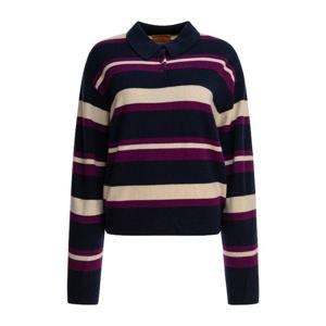 게스트인레지던스 칼리지에이트 스트라이프 폴로 스웨터 W30310