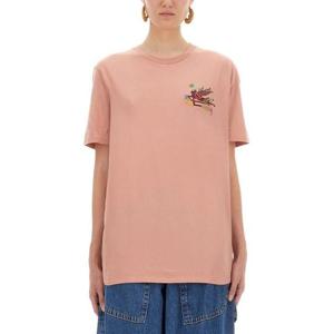 에트로 반팔 티셔츠 WRMA0005 AR362M0179 PINK