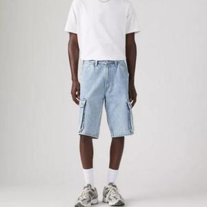 [리바이스] 남성 478 배기 카고 반바지 001GU-0004