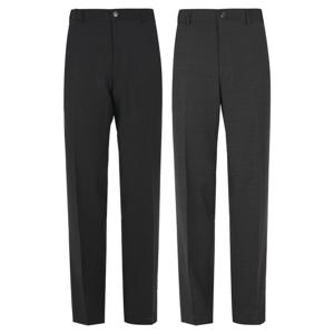 [리빌모아]남자 중년 노턱 밴딩 스판 정장바지 LV-PTS-316