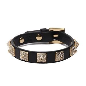 발렌티노 팔찌 락스터드 가죽 2W0J0255 LSY NBT