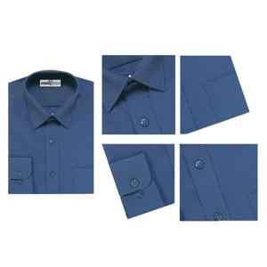 [리빌모아]남자 베이직 모달 카라 긴팔 와이셔츠 SJ-SHA-670