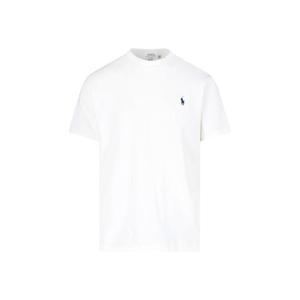 폴로 랄프로렌 반팔 티셔츠 710 811284 002 White