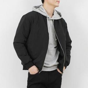 JJM-NS74 패딩기본블루종항공점퍼 2XL 자켓 남성재킷 남자점퍼 잠바 코트 겨울코트 겨울잠바 겨울재킷 패딩 항공점퍼