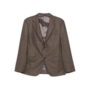 25 FW 카루소 버튼 울 캐시미어 재킷 LN2JM202F508864 TP440411753