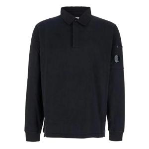 25 FW CP컴퍼니 렌즈 디테일 긴소매 폴로 스웨터 19CMSS100A002246G TP440373954