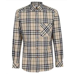 버버리 긴팔 셔츠 8042838BEIGE Beige
