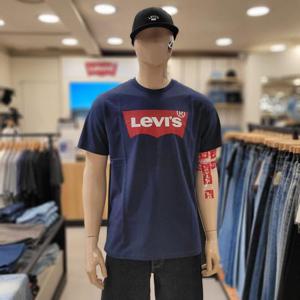 리바이스 공용 배트윙 반팔티 17783-0139