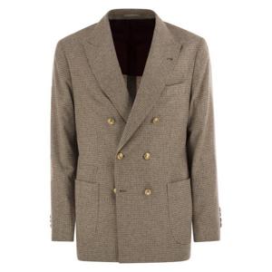 브루넬로 쿠치넬리 수트 자켓 MV4017BBDG BEIGE