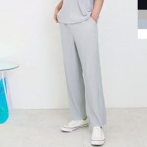 GQQ KF18 남자 플리츠 밴딩 일자 바지 플리츠밴딩일자바지 플리츠밴딩일자팬츠 플리츠밴딩바지 트레이닝팬츠 남성용트레이닝팬츠