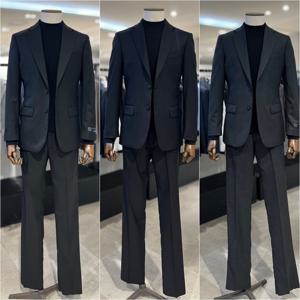 [레노마캐주얼]F/W 프리미엄 25년 신상고급울 다계절 스판정장 3종1택 RRCISJ414243A EK36