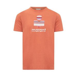 이자벨마랑 반팔 티셔츠 23PTS0045HAA1N54H 11PA PAPAYA