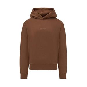 디스퀘어드2 후드 티셔츠 S74GU0827D25001 132 WALNUT