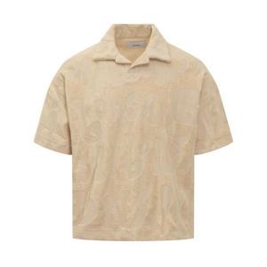 본사이 폴로 티셔츠 SS24TS007001 ALMOIL ALMOND OIL