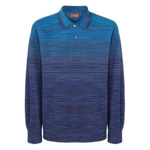 25 FW 미쏘니 옹브레 이펙트 폴로 셔츠 US25W202BJ0014 TP440914768