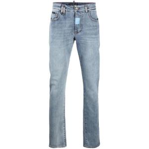 25 FW 필립플레인 로고 프린트 스트레이트 컷 진 PACCMDT3514PDE004N TP440912895