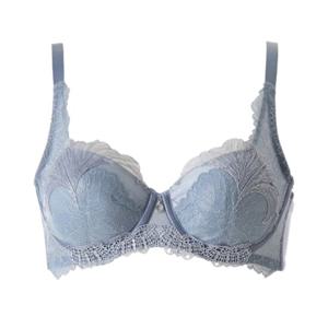 [비너스](AB컵)오르화 프렌치블루 스무드 컴포트 엣지브라 OBR5945