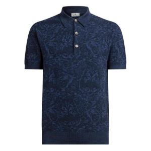 25 FW 에트로 페이즐리 자카드 폴로 셔츠 MRKF0004AQ195 TP441003548