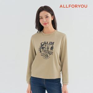 [올포유] 여성 스팽글 자수 포인트 티셔츠 ALTRN7331-816