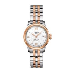 티쏘 여성 메탈 시계 르로끌 T41.2.183.16