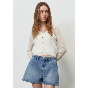 [플랙진]여성 크로셰 니트 가디건 (PWTF2CDL26W)