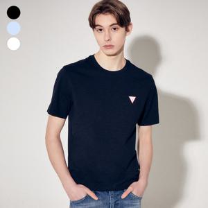 [게스(진)]남성 미니삼각 슬럽 반팔티셔츠 MP2K9433