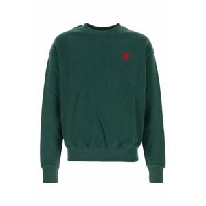 [FAMILY FIRST] 라프리마 남성 스웨트셔츠 W24FFSS2403 그린 /2