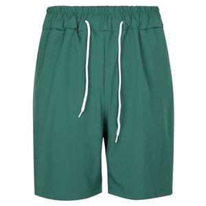 남자 여름 아이스 밴딩 스판 반바지 NE-PTH-Q017-그린