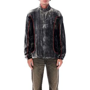 디젤 벨벳 풀 집 캐주얼 재킷 A184620AJFR 9AW