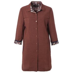 [조순희]체크 블럭 썸머 트렌치코트 (JLML260)