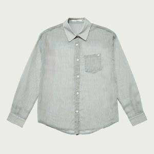 여성 폴리 스트라이프 셔츠_253(10530-120-647-45)