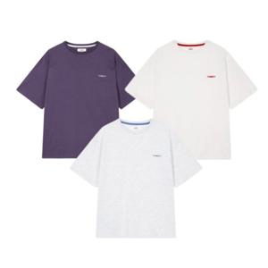 [톰보이]로고자수 히든포켓 티셔츠 91U5222195