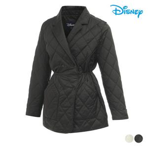 [디즈니골프]여성 더블버튼 패딩 퀼팅 코트 자켓 DM3LJK003