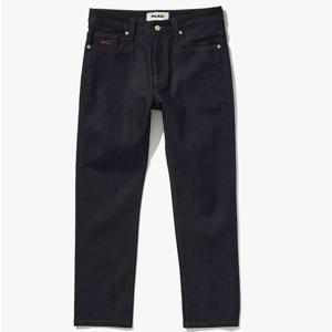 [플랙진]남성 크롭 데이퍼드 팬츠 M28 로우 생지 데님 (PJTF5NKM281)