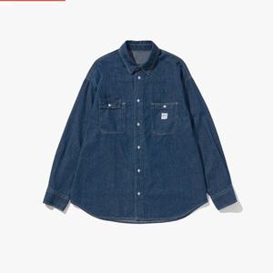 [플랙진]남성 051 콘 데님 썸머 위크 데님 셔츠 (PWTF2LS051S)