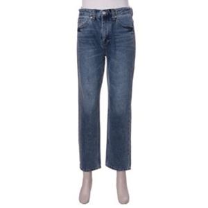 [플랙진]남성 스티즈 M045 진청 데님 팬츠 (PJTO5SZM045)