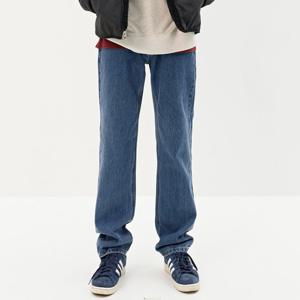 [플랙진]남성 스티즈 M84 스트레이트 중청 데님 팬츠 (PJTO5SZM845)