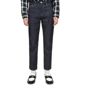 [플랙진]남성 노이 커츠 K01 슬림 테이퍼드 생지 데님 팬츠 (PJTO5NKK011)