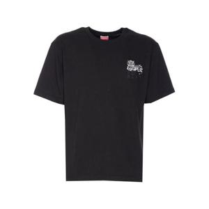 겐조 반팔 티셔츠 FF65TS2554SI 99JBLACK Black