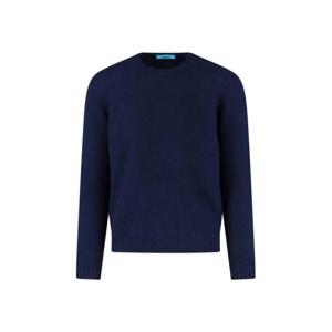 드루모어 스웨터 D8W103GLO790 BLUE