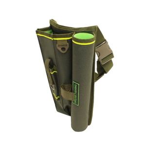 싸파 베나투스 힙색 로드 홀더 카키 루어 낚시 가방