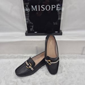 [미소페]By미소페 여성 골드링 로퍼 112HH339PY002 BLACK 2_JJ