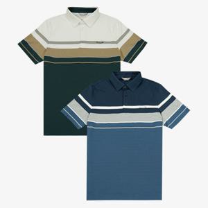 [크로커다일남성]나일론 스트라이프 카라티 CDAABTTS2455_JJ