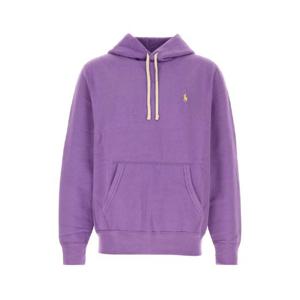 POLO RALPH LAUREN Purple cotton blend sweatshirt 710766778 105