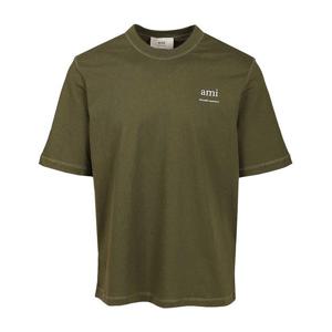 아미 로고 반팔 티셔츠 HTS048 JE0119 376