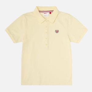 윌슨반팔티 LQC W243002GPS74-YEL 여성 클래식 피케이 카라 반팔티