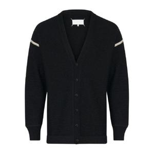 메종마르지엘라 골지 울 엘보 패치 가디건 S67HP0035M13182