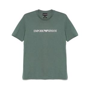 엠포리오 아르마니 반팔 티셔츠 8N1TN51JPZZ096 M9062 GREEN