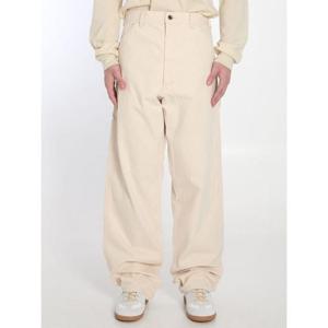 마르지엘라 스트레이트 팬츠 S50LA0235M35261 103 CREAM