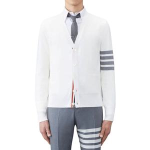 [톰브라운(잡화)]톰브라운 밀라노 스티치 사선 가디건